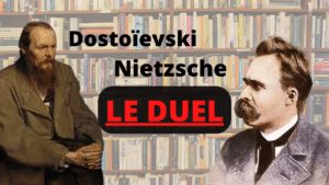 Citations sur la vie : Nietzsche et Dostoïevski en débat : Nietzsche s'oppose à Dostoïevski sur la vie, la mort, la souffrance, le mariage, le bonheur et sur la l'hypocrisie.