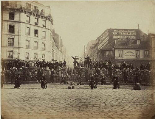 Le 18 mars 1871, les Parisiens se révoltent contre le gouvernement