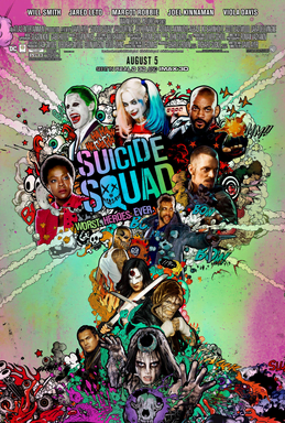 les personnages de filme: The Suicide Squad