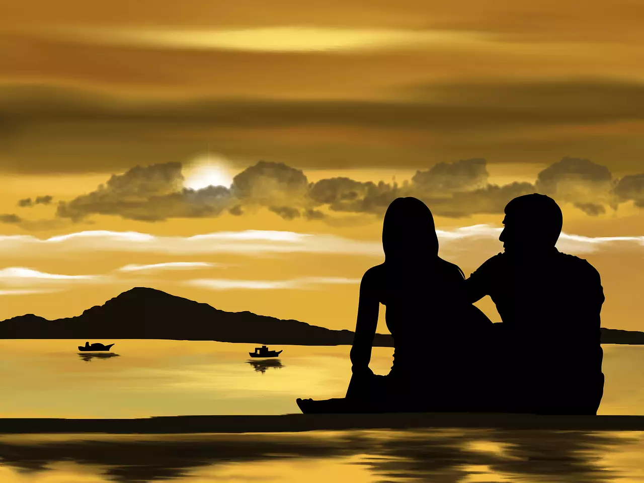Why is it hard to say “I love you my love”