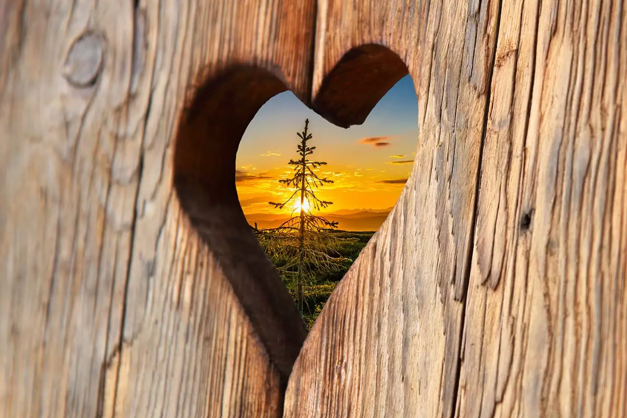 L'amour qui nous connecter à un niveau profond et émotionnel