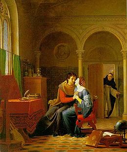 Histoire d'amour impossible: Héloïse et Abélard