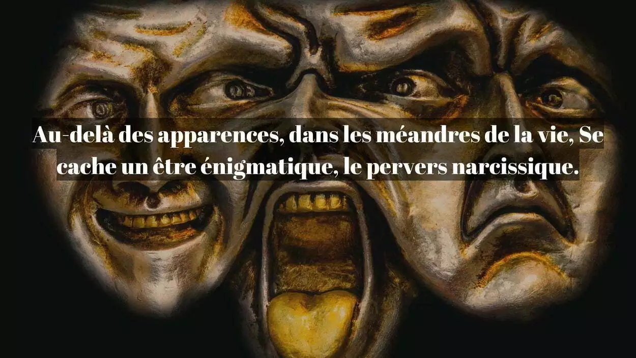 Poème pour un pervers narcissique '' Sourires d'ombre '' . Déstabiliser un pervers narcissique d'une façon saine et positive et retrouver la force intérieure.