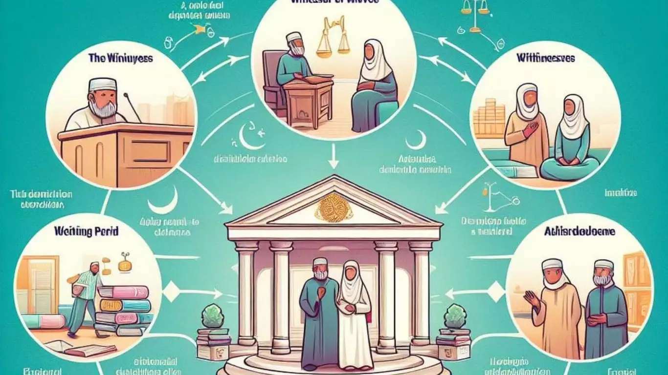 Comment Divorcer en Islam ? 5 étapes et Principes