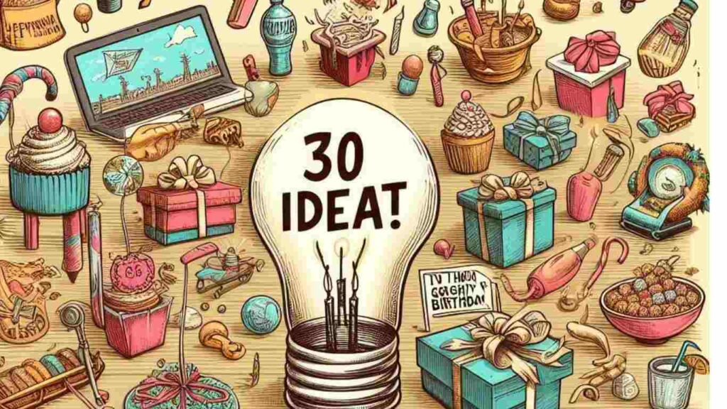 30 idées cadeaux originales pour un anniversaire inoubliable