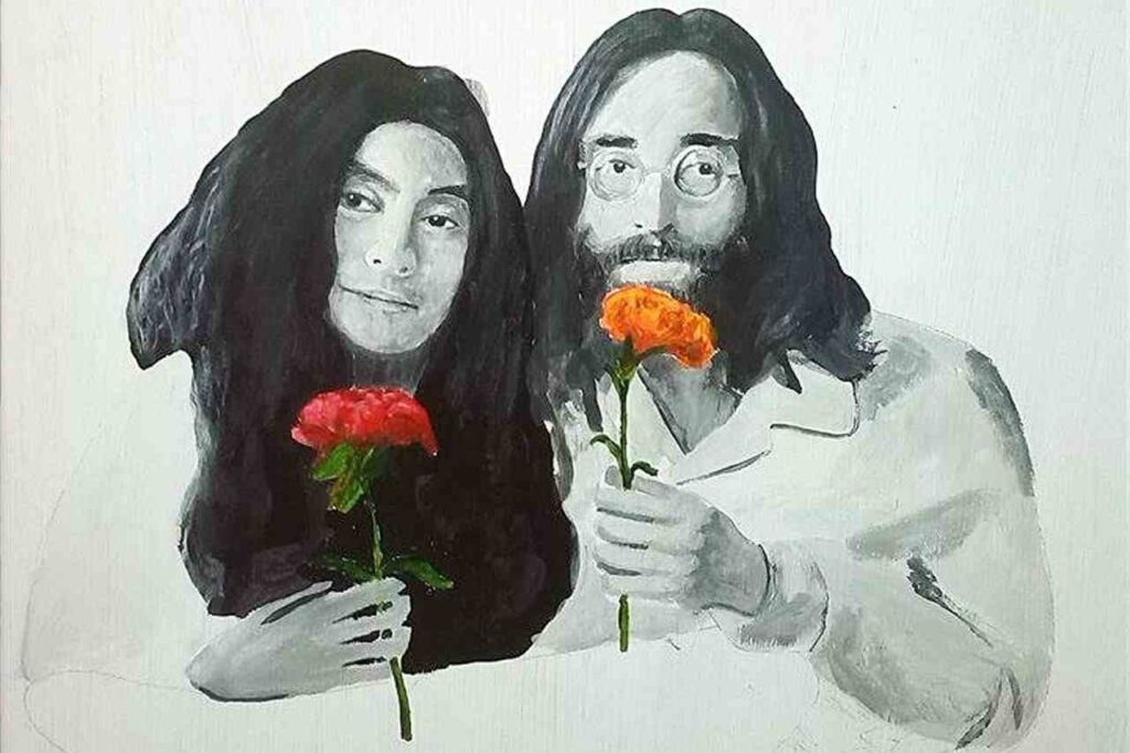 John Lennon-Yoko Ono : histoire d’amour ( couple mythique )