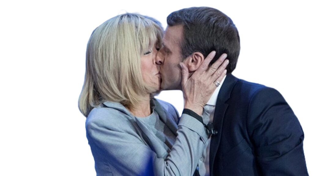 Brigitte et Emmanuel Macron: histoire d’amour hors du commun
