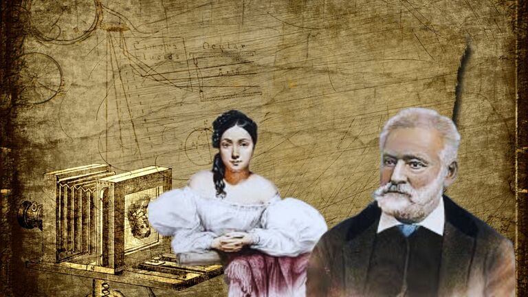 Secret love story: Victor Hugo and Juliette Drouet