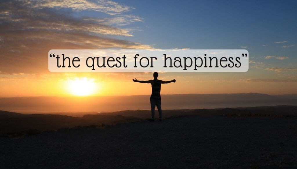 Poem about life and happiness: “the quest for happiness” outside or find within yourself, to discover yourself
