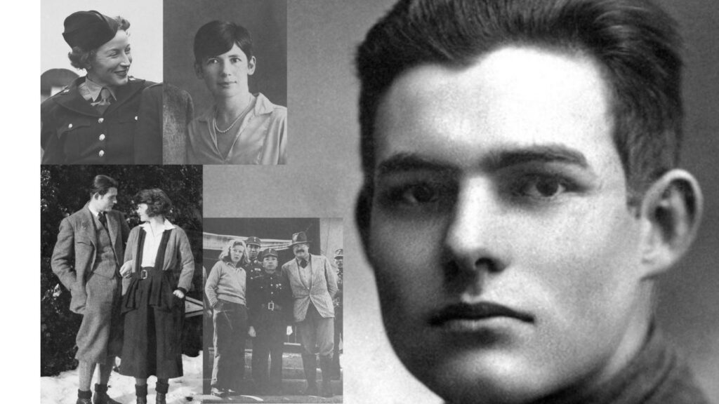 La vie amoureuse d'Ernest Hemingway, une épopée tumultueuse