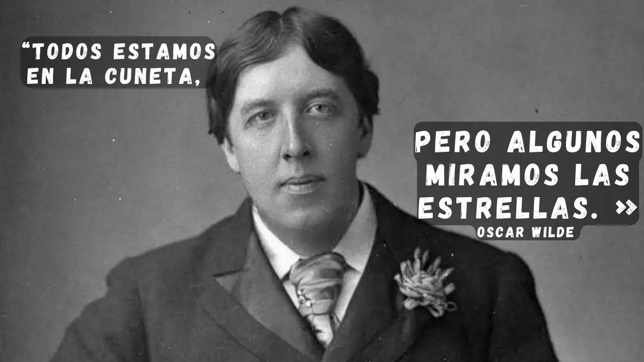 (image citas Wild) La vida de Oscar Wilde: sus relaciones, sus obras y citas