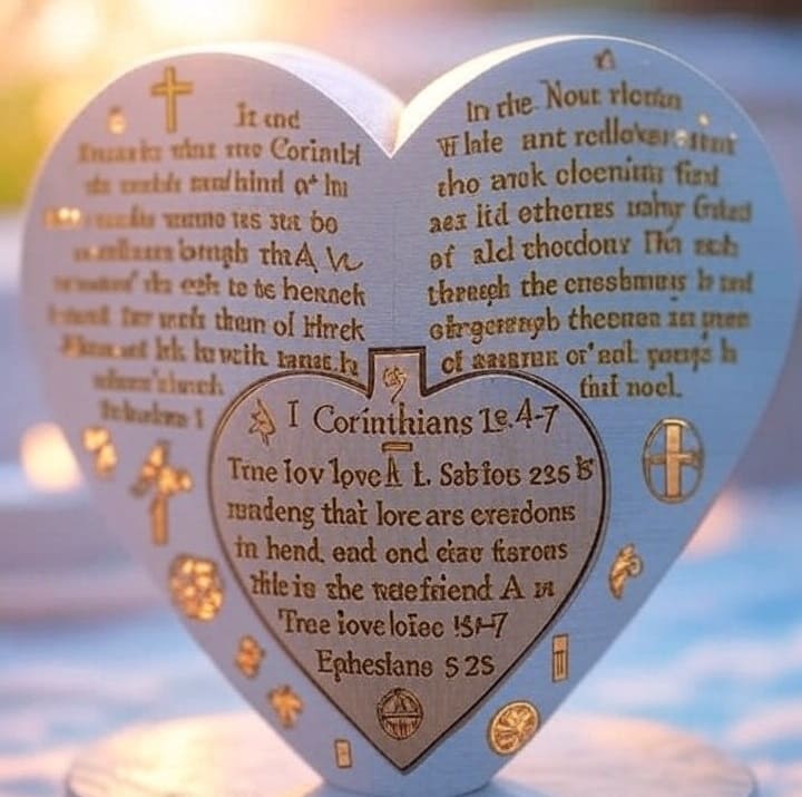 5 Key Bible Verses About True Love