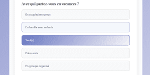 Trouver la destination française qui correspond le mieux à vos envies