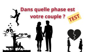 Découvrez à quelle étape vous en êtes dans votre relation