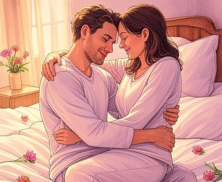 Dire « Je t’aime » pendant l’amour