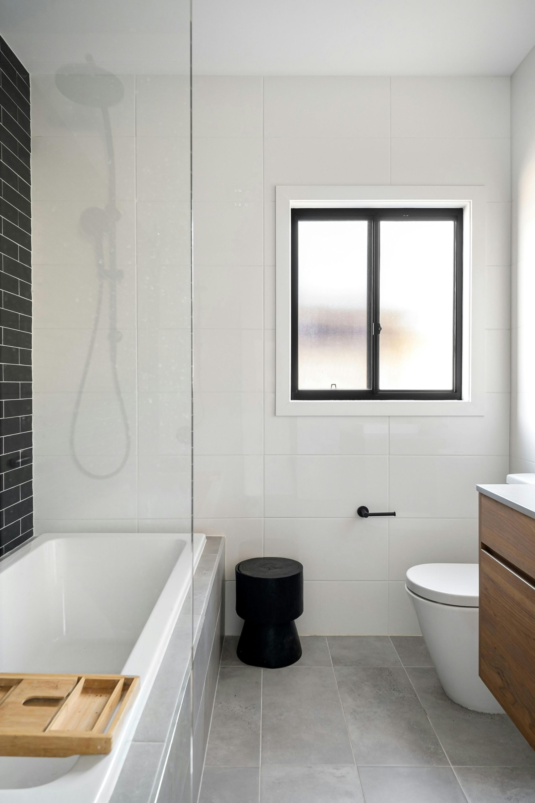 Aménagement WC gain d'espace optimisé