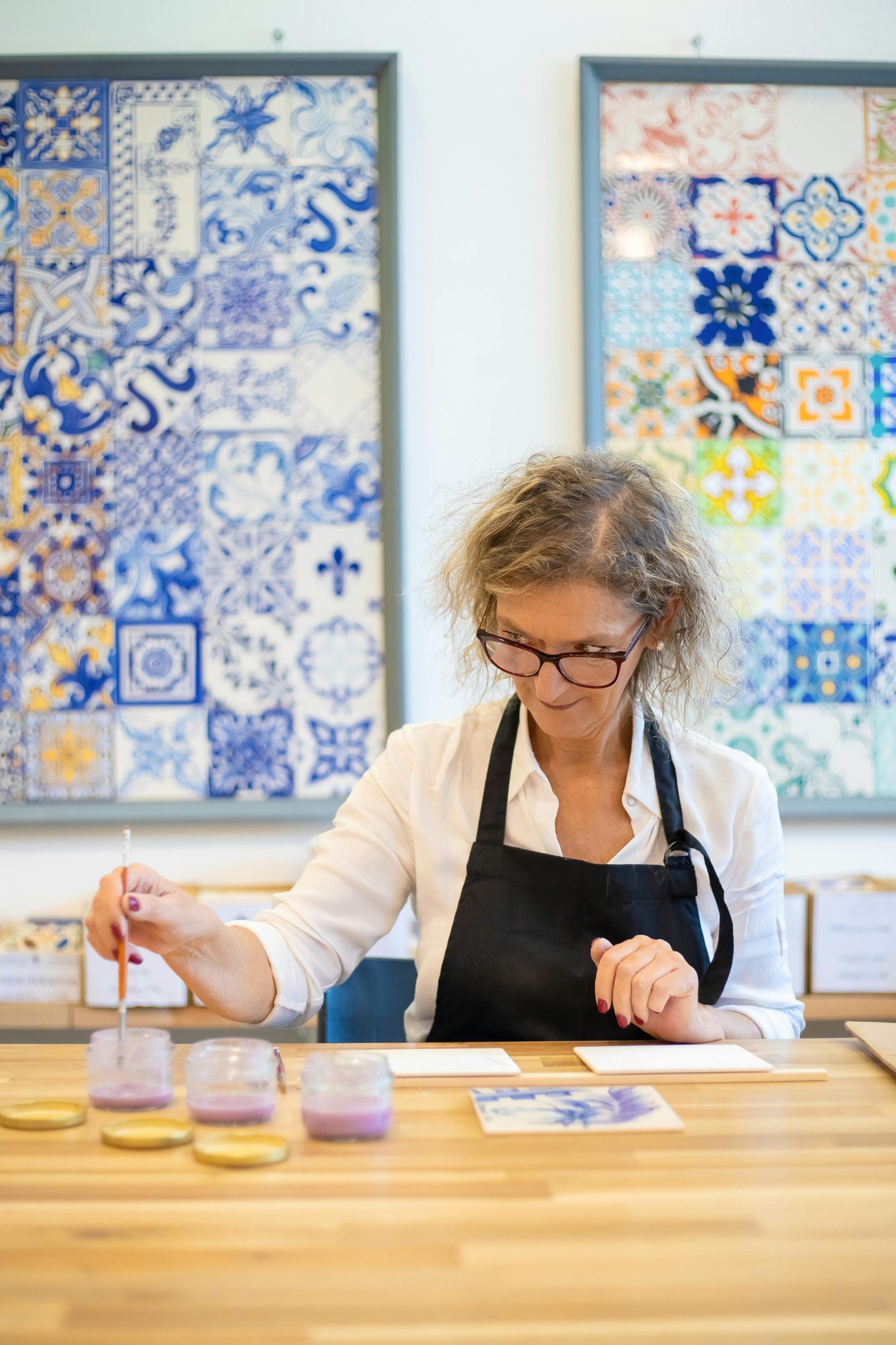 Durée de peinture sur tuiles