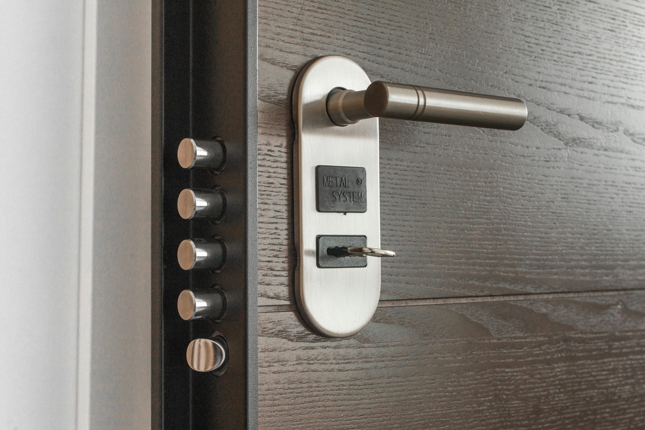 Astuce pour déverrouiller une porte 3 points