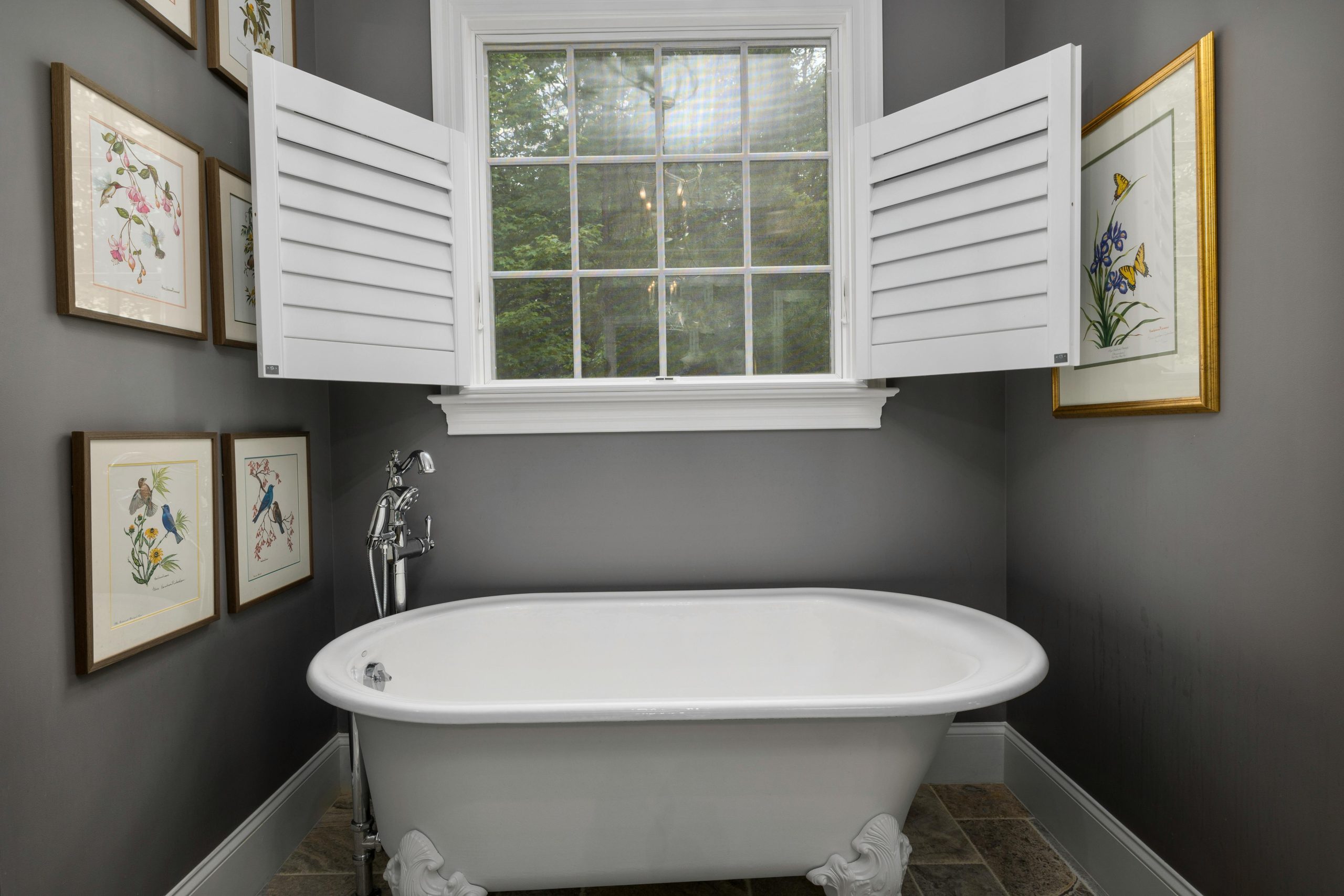 Techniques de peinture toilettes