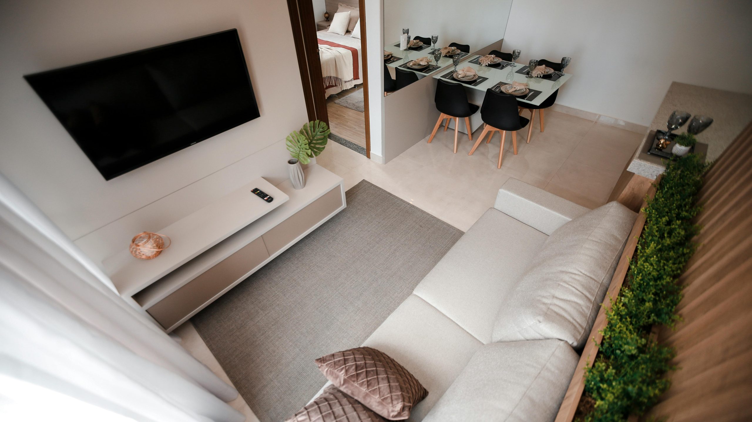 Astuces d'aménagement pour petit salon-salle à manger