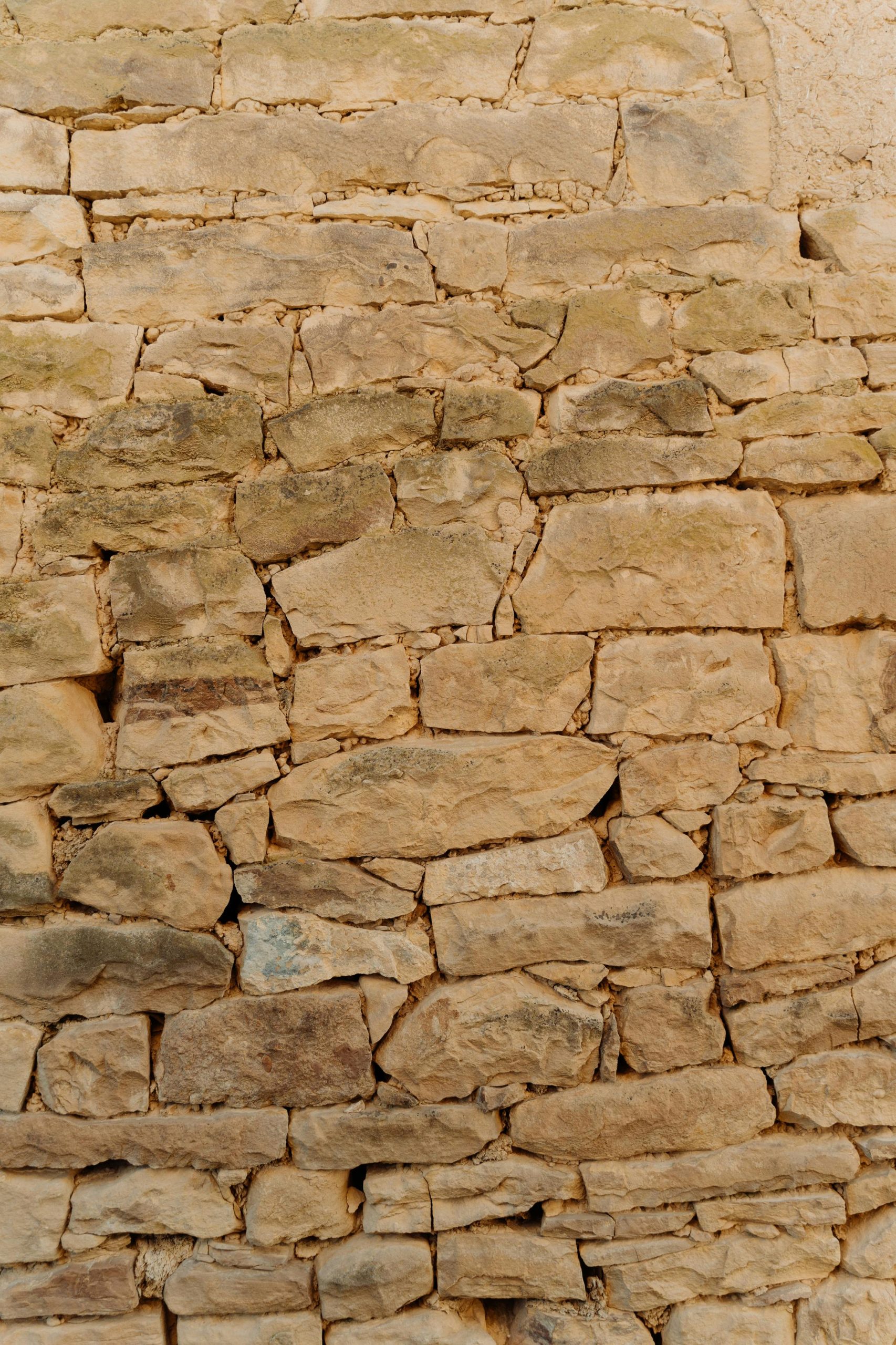 Detailed rustic stone wall texture, ideal for design and architecture projects. Texture de mur en pierre rustique détaillée, idéale pour les projets de design et d'architecture.