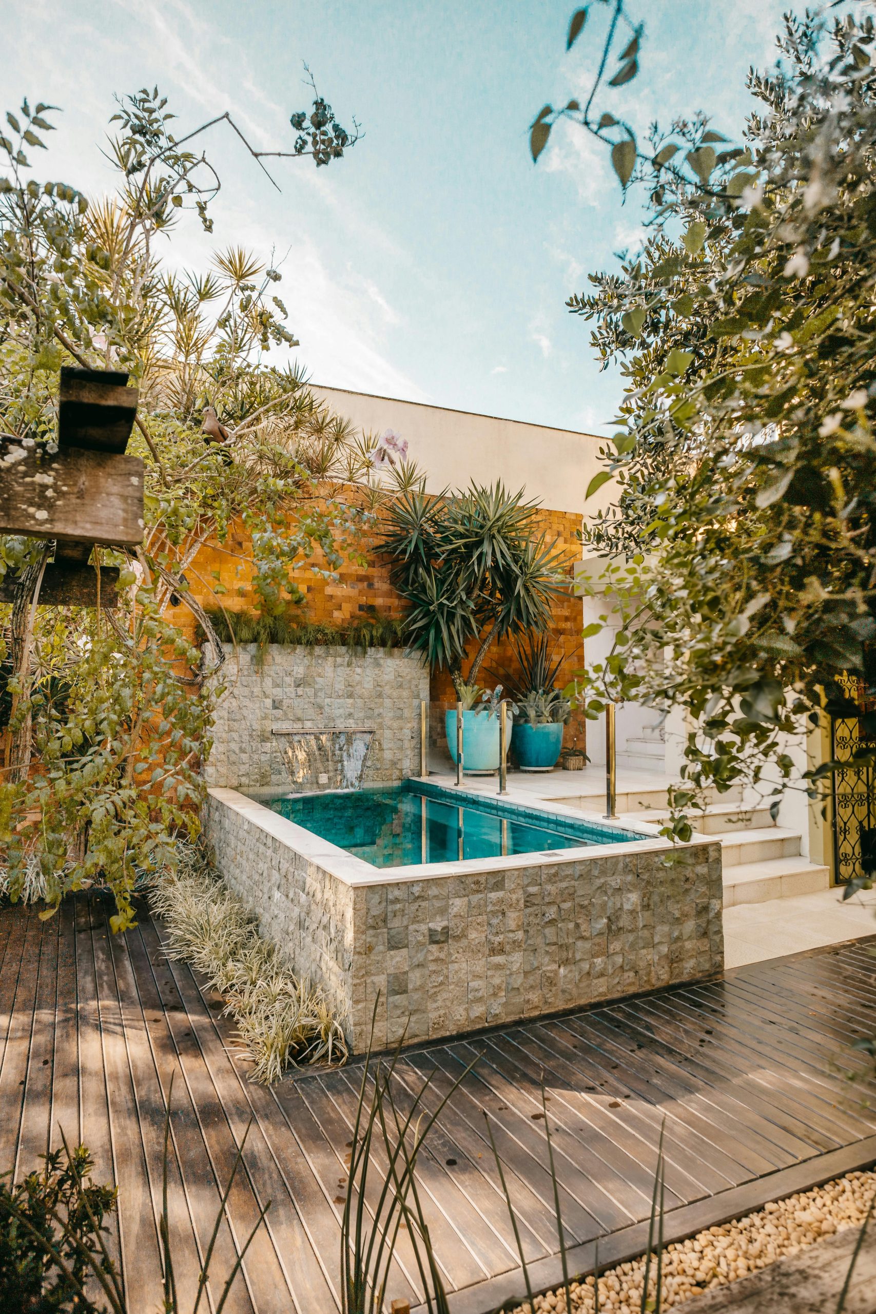 Idées d'aménagement du tour de piscine